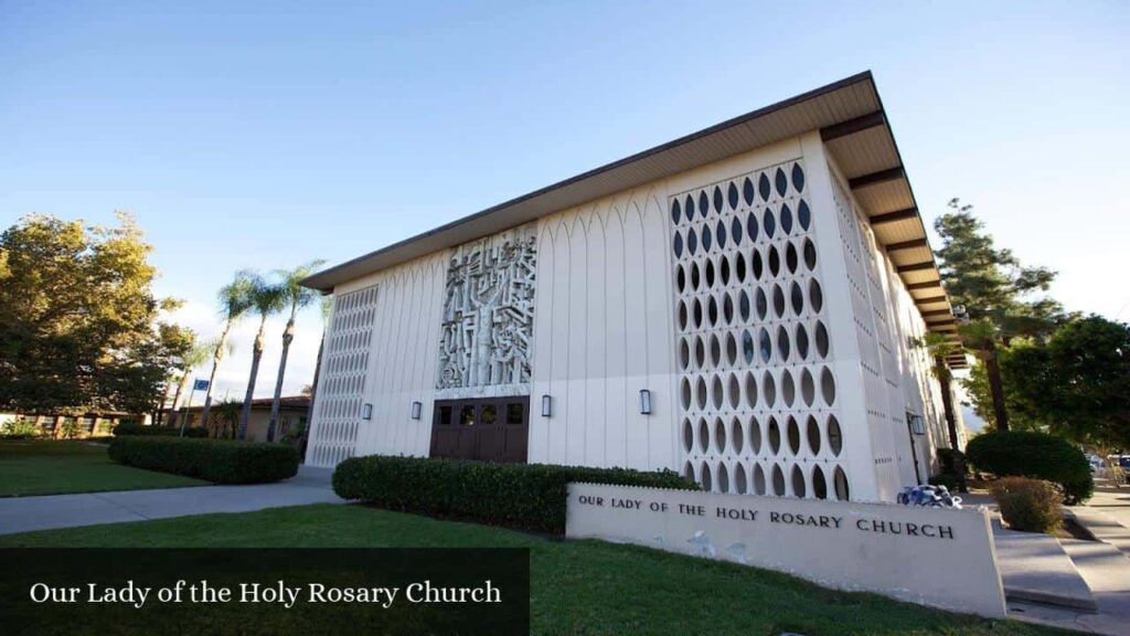 Our Lady of the Holy Rosary Church - Sun Valley (California)