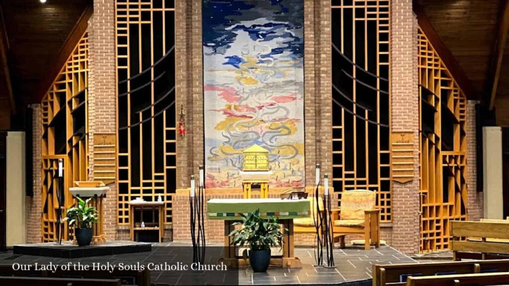 Our Lady of the Holy Souls Catholic Church - Little Rock (Arkansas)