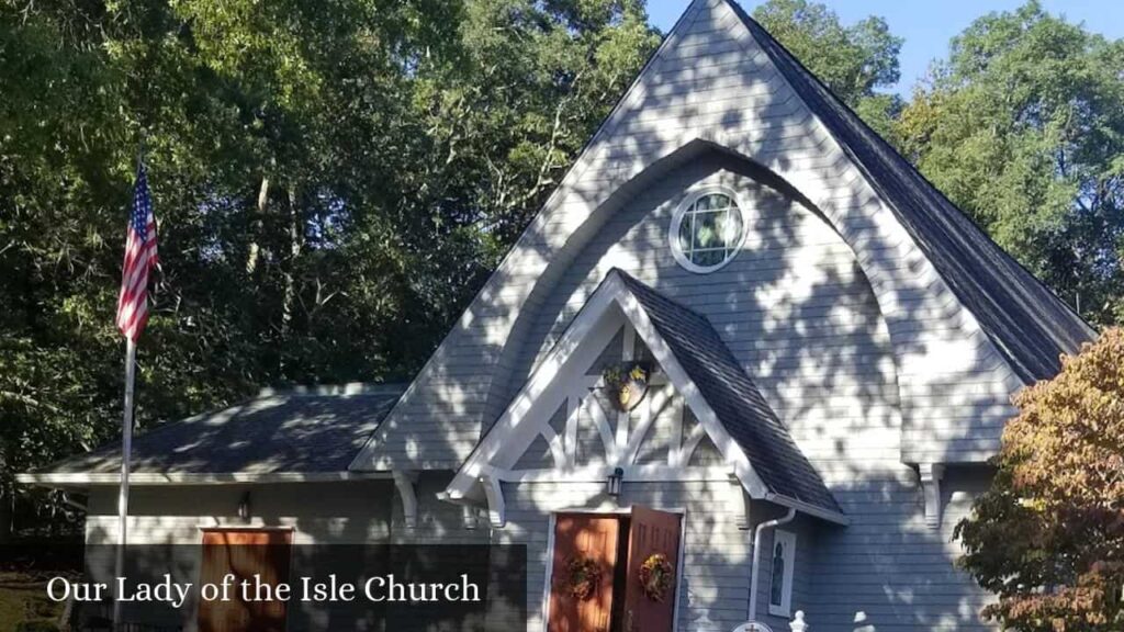 Our Lady of the Isle Church - Shelter Island Heights (New York)