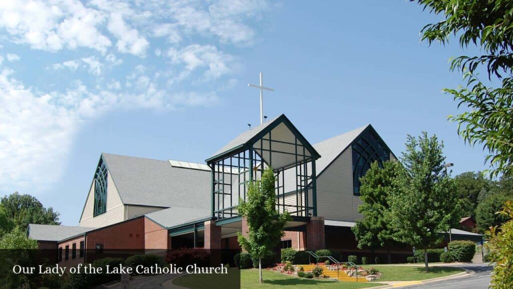 Our Lady of the Lake Catholic Church - Branson (Missouri)