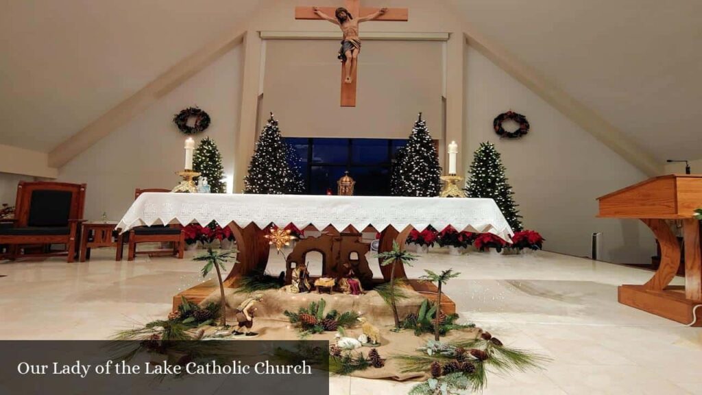 Our Lady of the Lake Catholic Church - Mahomet (Illinois)