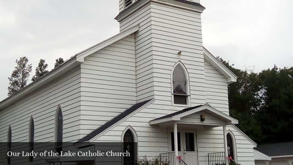 Our Lady of the Lake Catholic Church - Mauston (Wisconsin)