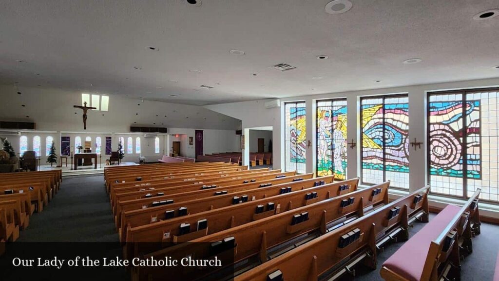Our Lady of the Lake Catholic Church - Prudenville (Michigan)