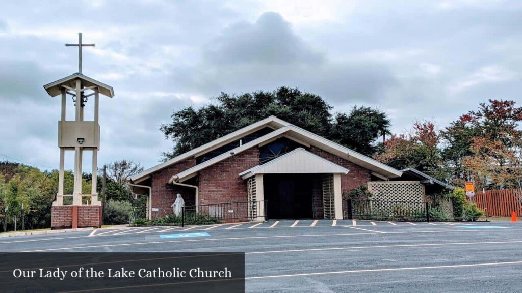 Our Lady of the Lake Catholic Church - Sunrise Beach Village (Texas)