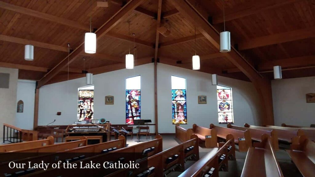 Our Lady of the Lake Catholic - Edwardsburg (Michigan)