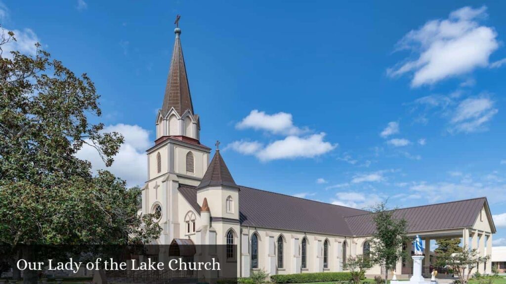 Our Lady of the Lake Church - Delcambre (Louisiana)
