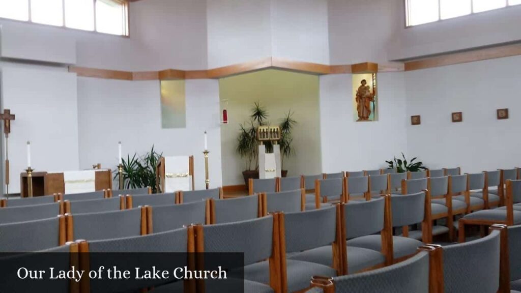 Our Lady of the Lake Church - Holland (Michigan)