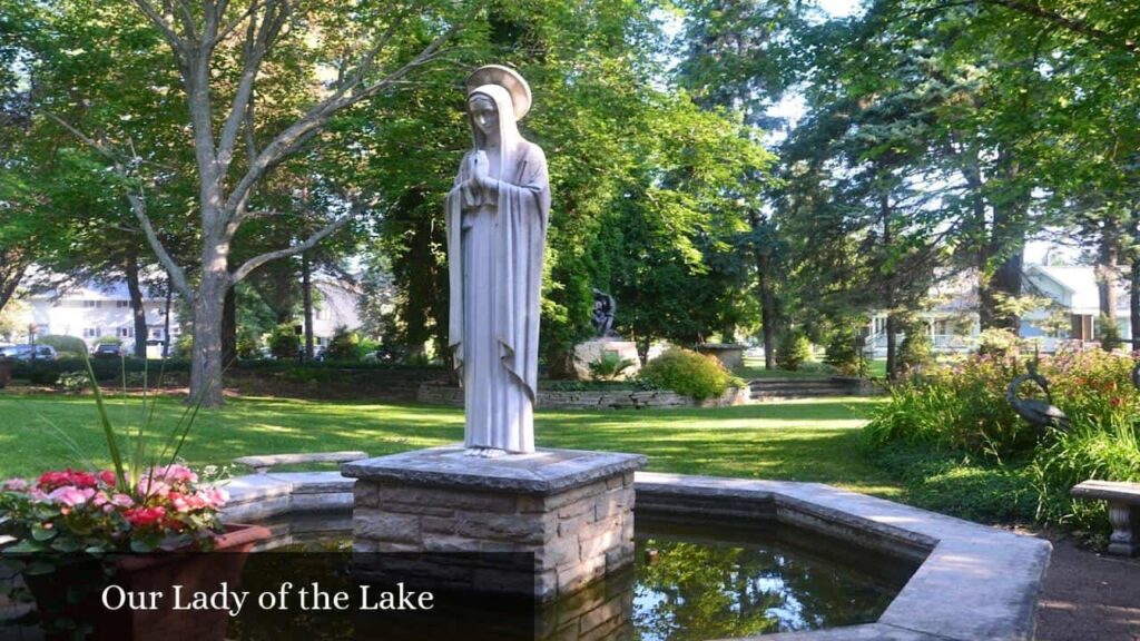 Our Lady of the Lake - Green Lake (Wisconsin)