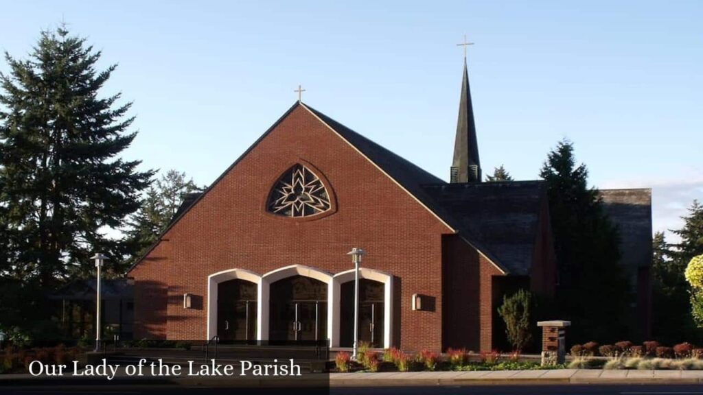 Our Lady of the Lake Parish - Lake Oswego (Oregon)