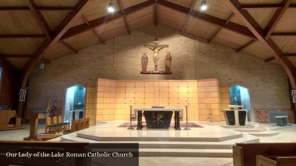 Our Lady of the Lake Roman Catholic Church - Verona (New Jersey)