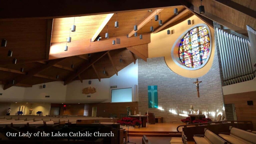 Our Lady of the Lakes Catholic Church - Waterford Twp (Michigan)