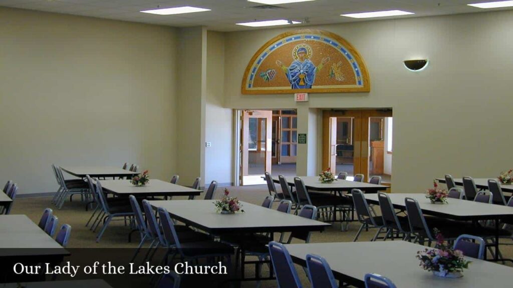 Our Lady of the Lakes Church - Balsam Lake (Wisconsin)