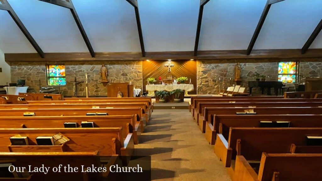 Our Lady of the Lakes Church - Williamstown (New Jersey)