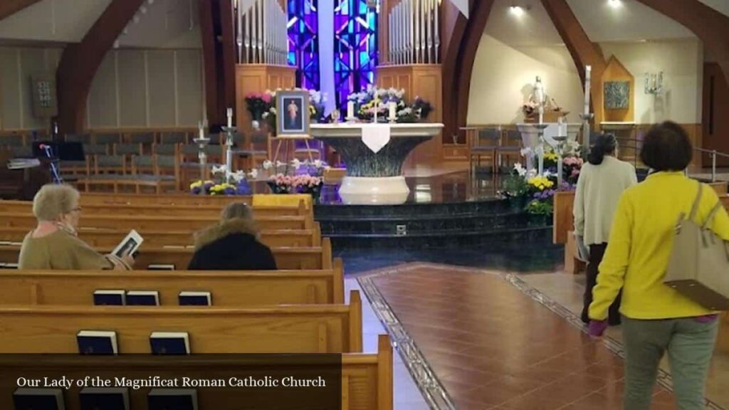 Our Lady of the Magnificat Roman Catholic Church - Kinnelon (New Jersey)