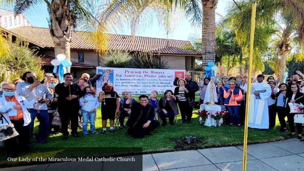Our Lady of the Miraculous Medal Catholic Church - Montebello (California)