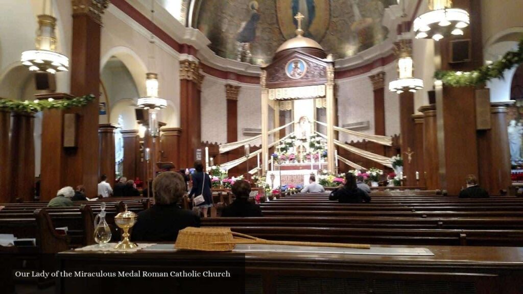 Our Lady of the Miraculous Medal Roman Catholic Church - Ridgewood (New York)