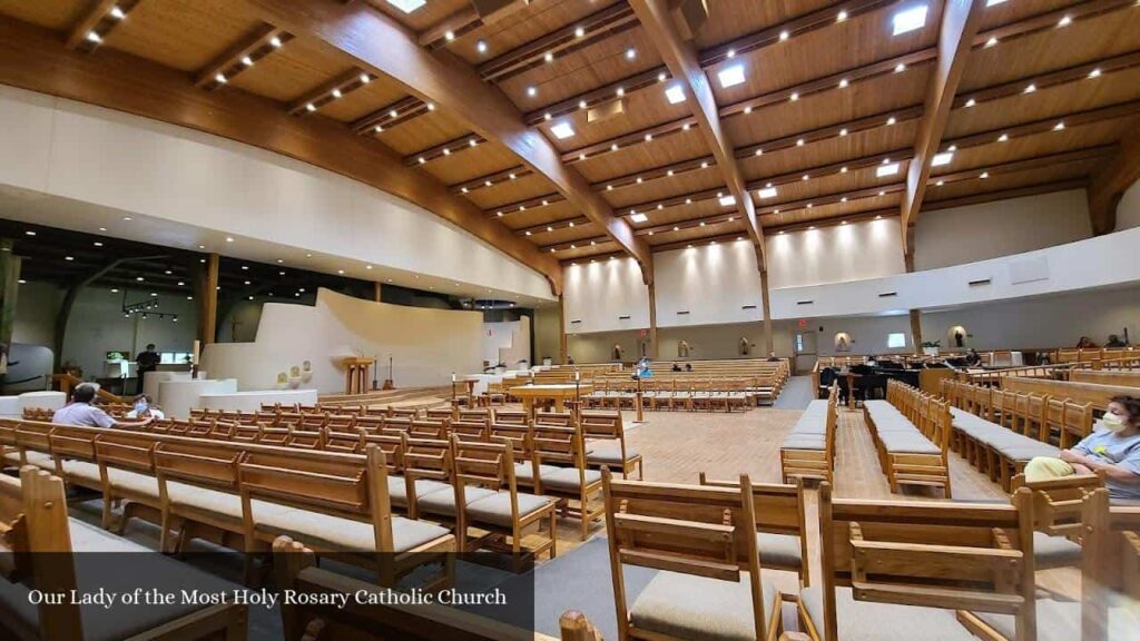 Our Lady of the Most Holy Rosary Catholic Church - Albuquerque (New Mexico)