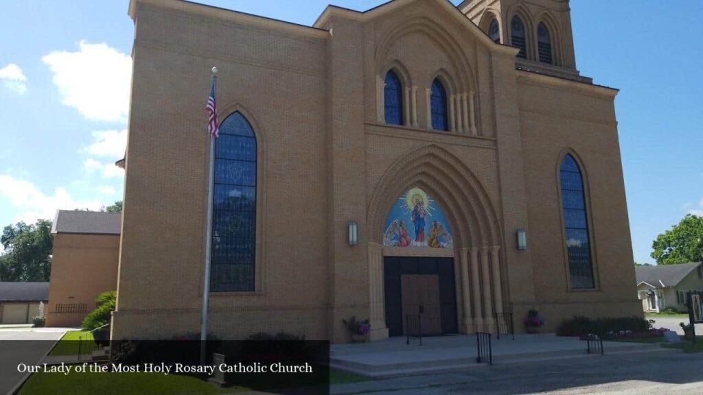 Our Lady of the Most Holy Rosary Catholic Church - Kaplan (Louisiana)