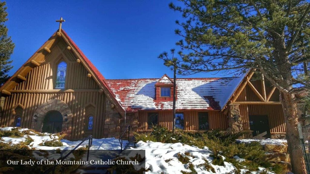 Our Lady of the Mountains Catholic Church - Estes Park (Colorado)