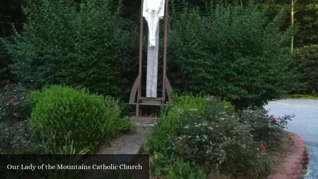 Our Lady of the Mountains Catholic Church - Highlands (North Carolina)
