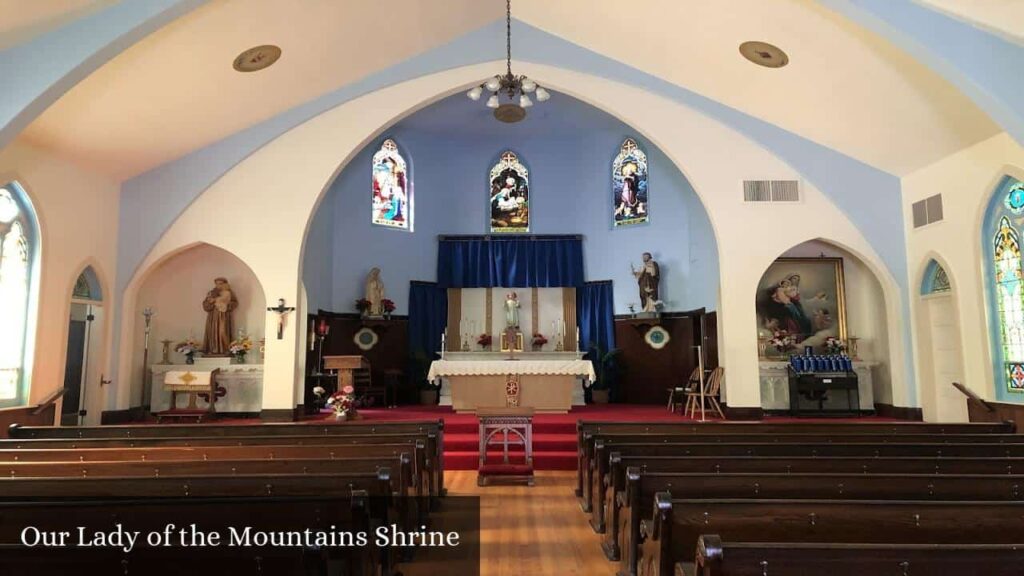 Our Lady of the Mountains Shrine - Bretton Woods (New Hampshire)