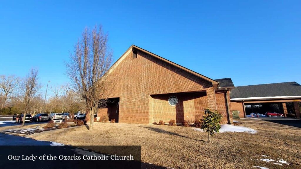 Our Lady of the Ozarks Catholic Church - Forsyth (Missouri)