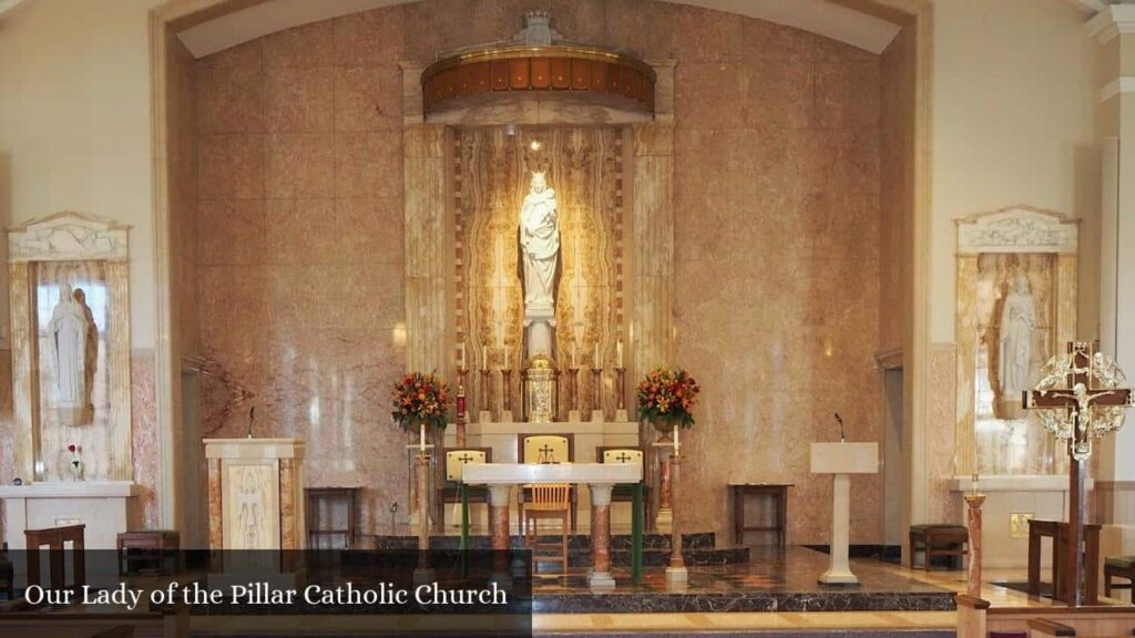 Our Lady of the Pillar Catholic Church - St. Louis (Missouri)