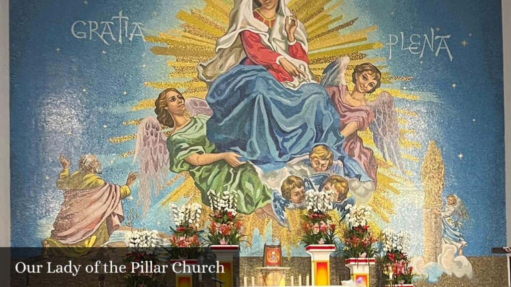 Our Lady of the Pillar Church - Santa Ana (California)