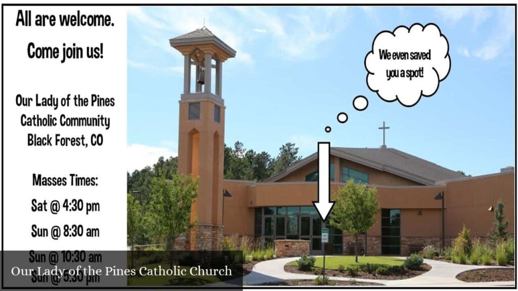 Our Lady of the Pines Catholic Church - Colorado Springs (Colorado)