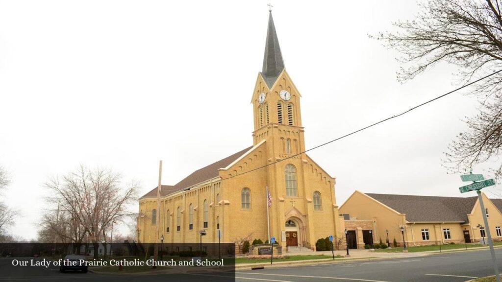 Our Lady of the Prairie Catholic Church and School - Belle Plaine (Minnesota)
