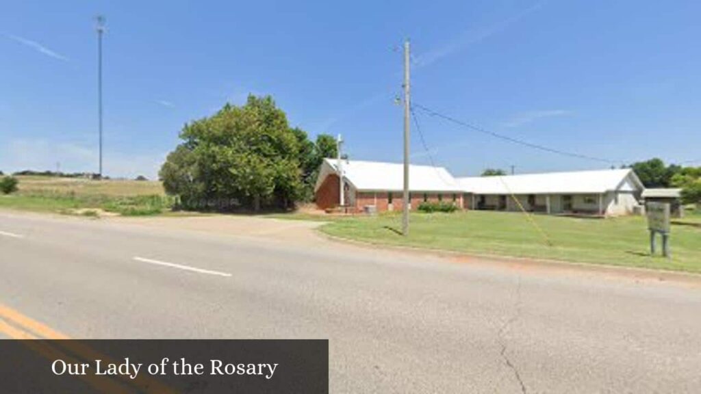 Our Lady of the Rosary - Binger (Oklahoma)