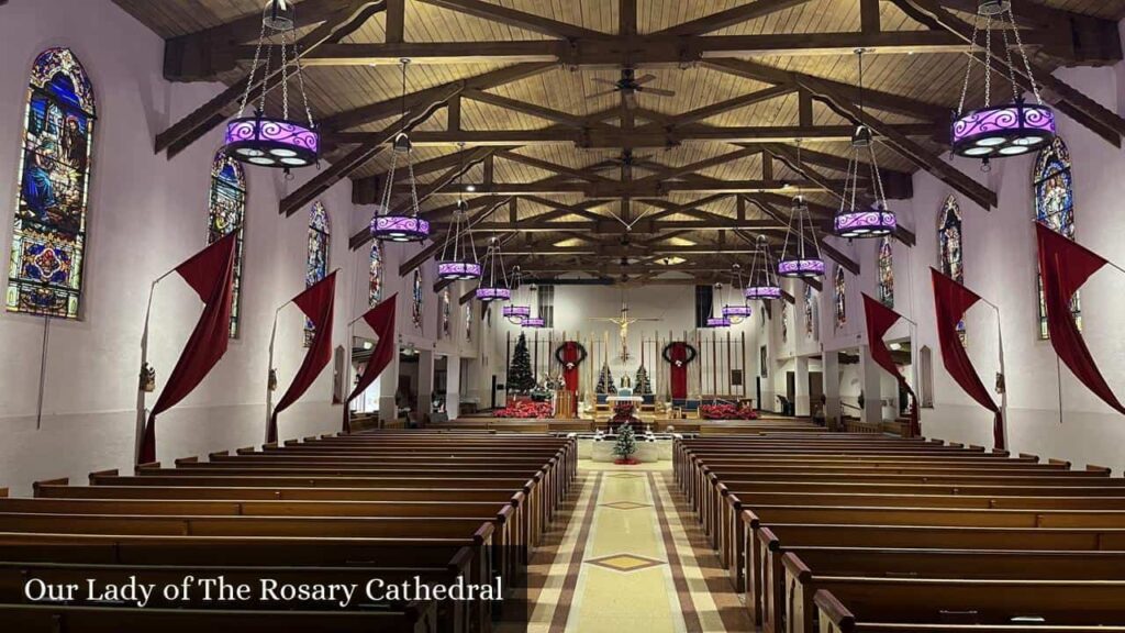 Our Lady of the Rosary Cathedral - San Bernardino (California)