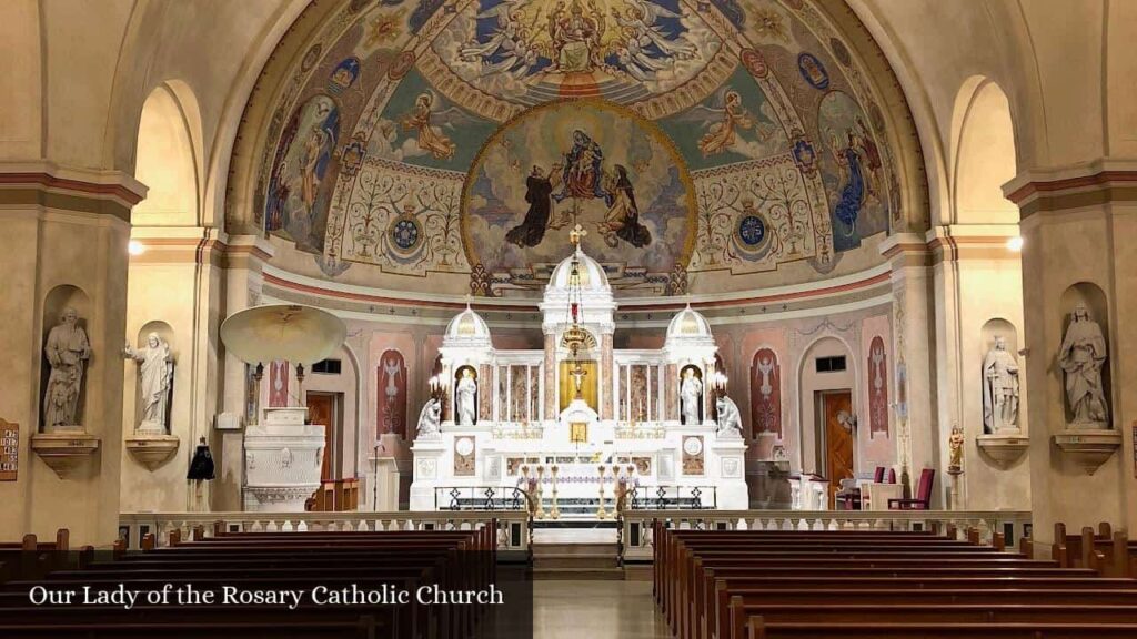 Our Lady of the Rosary Catholic Church - New Orleans (Louisiana)