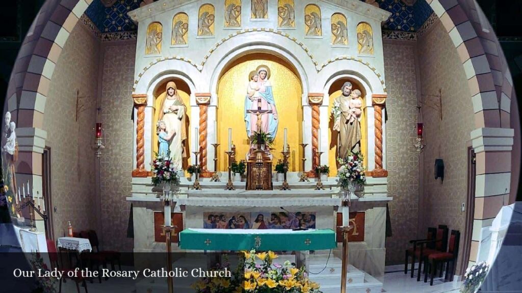 Our Lady of the Rosary Catholic Church - San Diego (California)