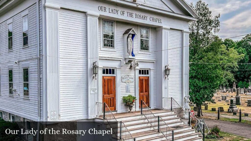 Our Lady of the Rosary Chapel - Monroe (Connecticut)