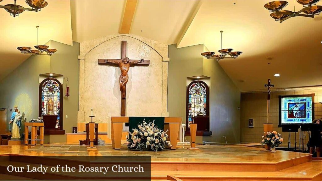 Our Lady of the Rosary Church - Boise (Idaho)