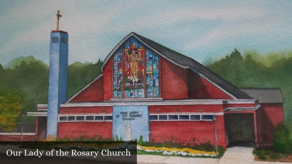 Our Lady of the Rosary Church - Coatesville (Pennsylvania)