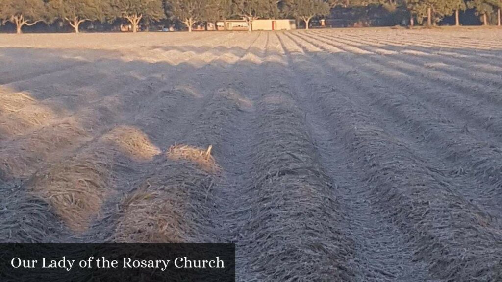 Our Lady of the Rosary Church - Jeanerette (Louisiana)