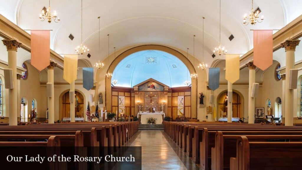 Our Lady of the Rosary Church - Larose (Louisiana)