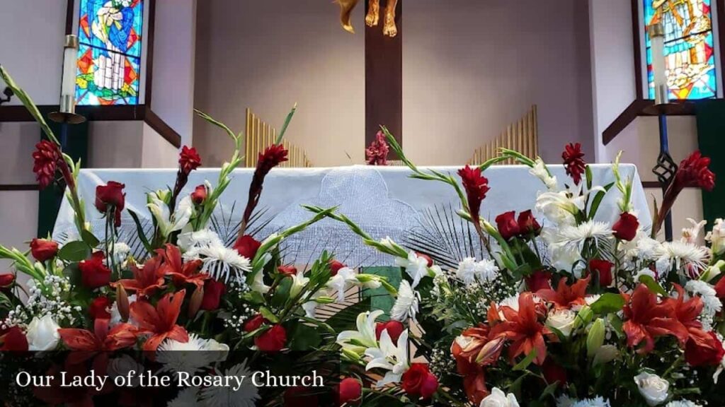 Our Lady of the Rosary Church - Union City (California)