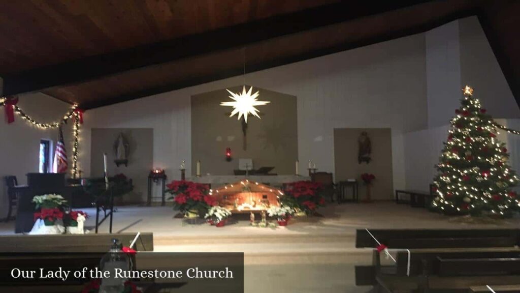 Our Lady of the Runestone Church - Kensington (Minnesota)