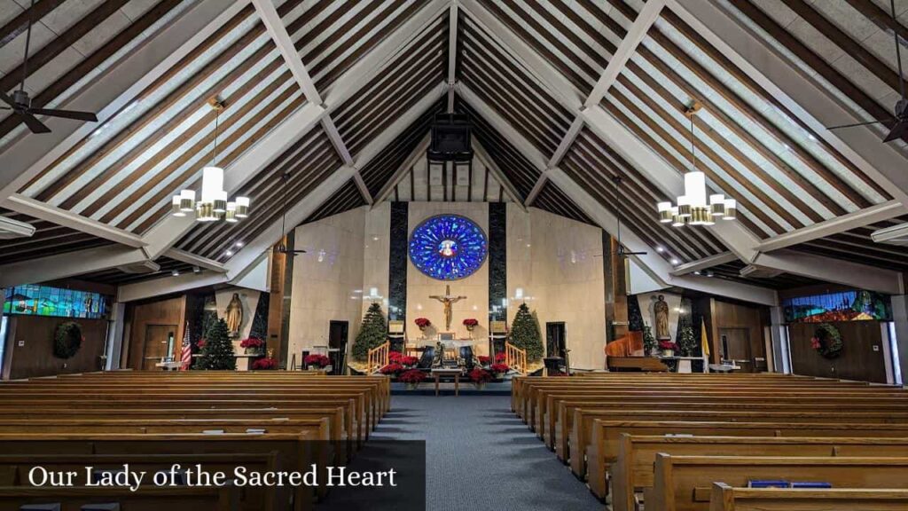 Our Lady of the Sacred Heart - Orchard Park (New York)