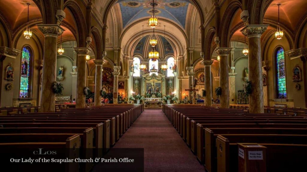 Our Lady of the Scapular Church & Parish Office - Wyandotte (Michigan)