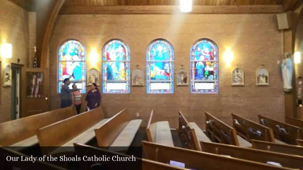 Our Lady of the Shoals Catholic Church - Tuscumbia (Alabama)