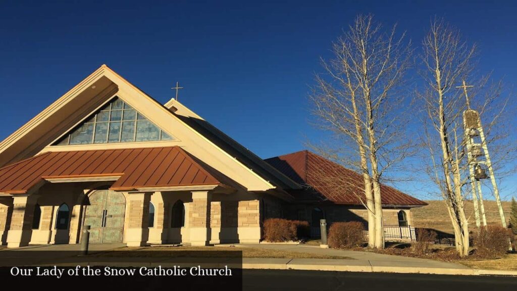 Our Lady of the Snow Catholic Church - Granby (Colorado)