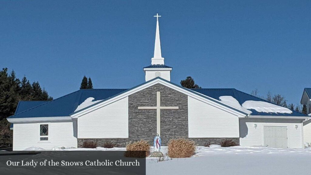 Our Lady of the Snows Catholic Church - Bigfork (Minnesota)