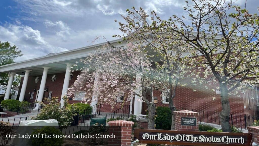 Our Lady of the Snows Catholic Church - Reno (Nevada)