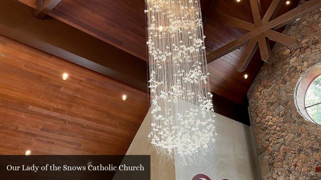 Our Lady of the Snows Catholic Church - Sun Valley (Idaho)