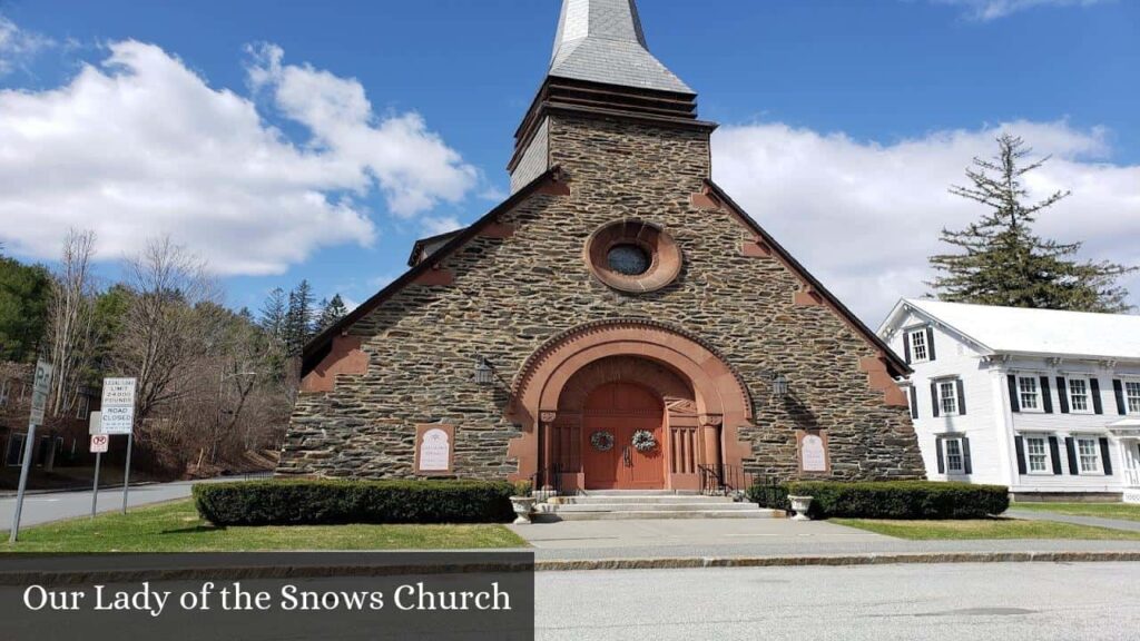 Our Lady of the Snows Church - Woodstock (Vermont)