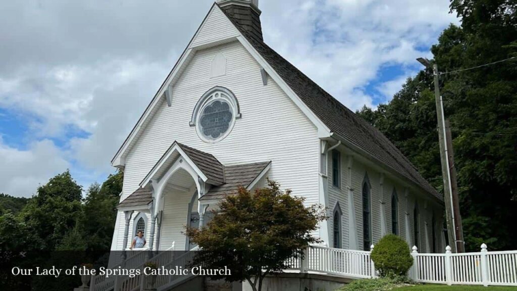 Our Lady of the Springs Catholic Church - French Lick (Indiana)